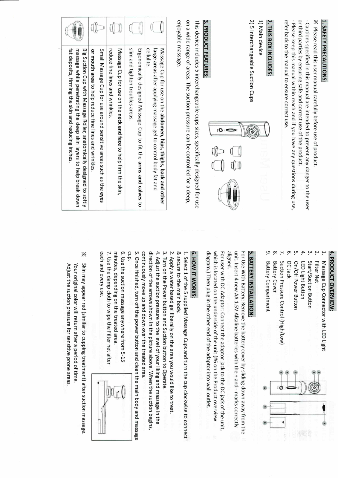 IGIA MC0360 User Manual