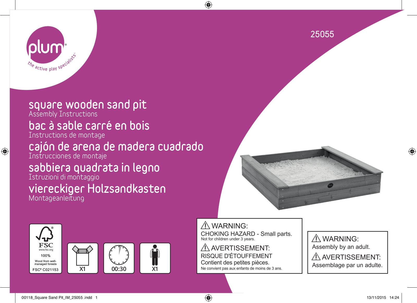 Plum 25055 User guide - ManualMachine.com