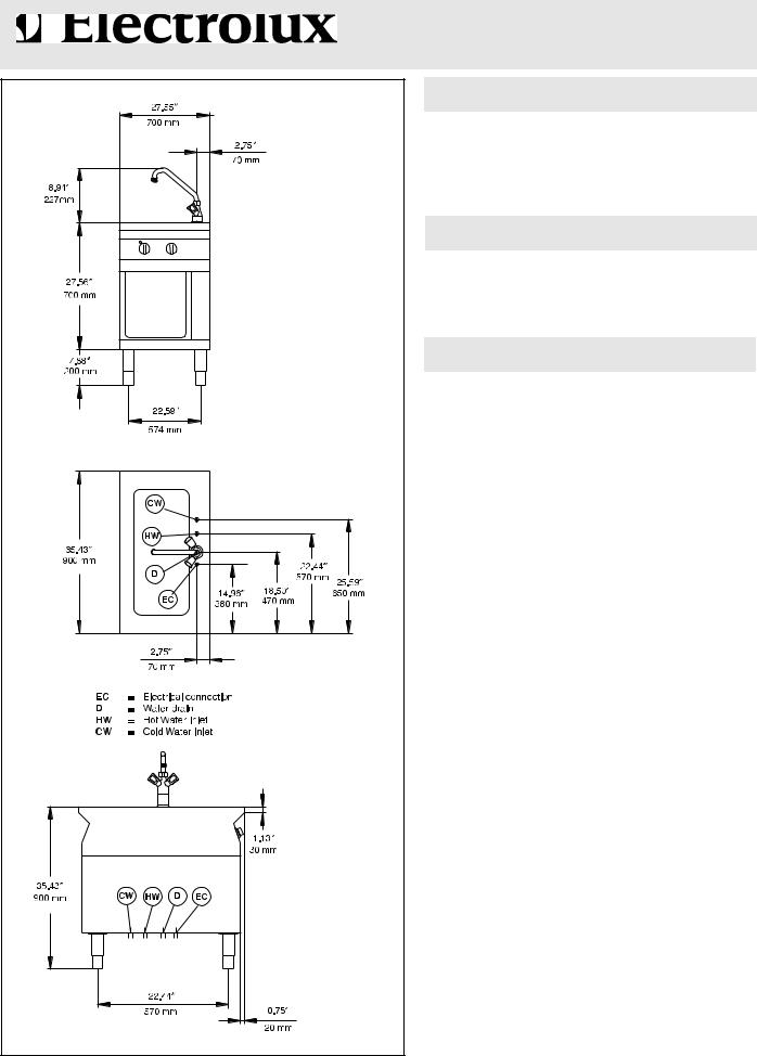 Electrolux 584087 S90, 584088 S90 General Manual