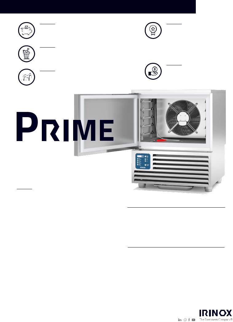 IRINOX Prime User guide
