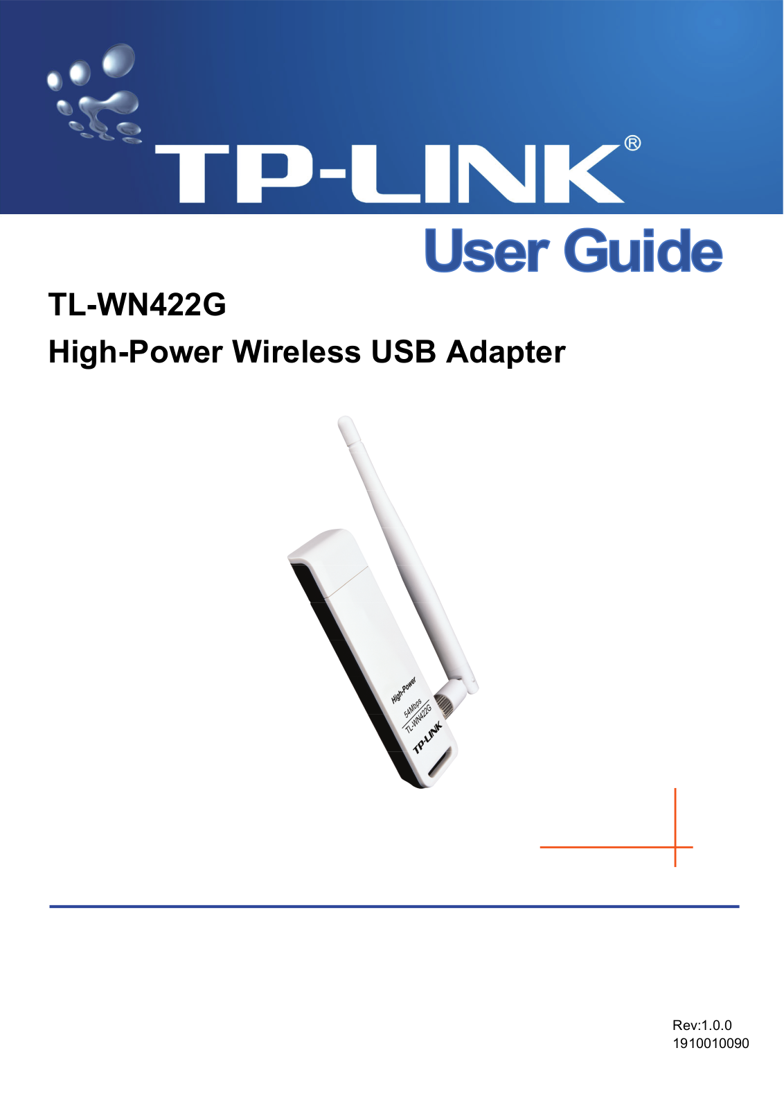 TP-Link TL-WN422G User Manual