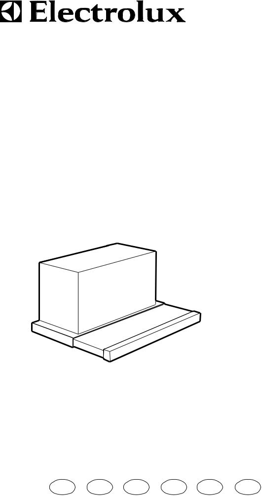 electrolux efp 6410, efp 6430 User Manual