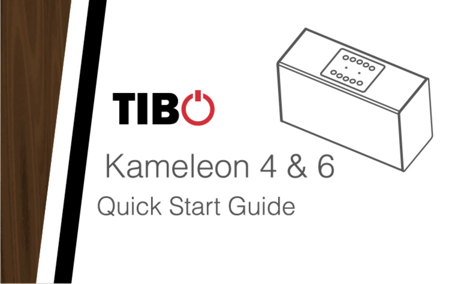 Tibo Kameleon 6, Kameleon 4 User Manual