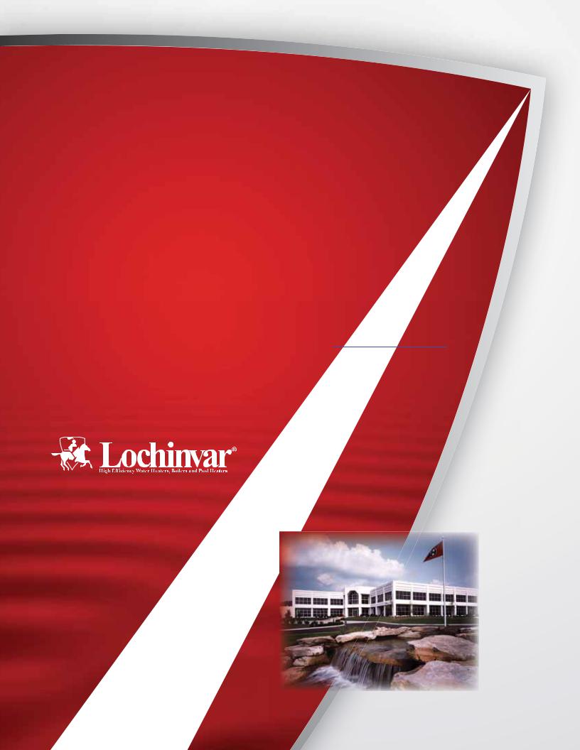 Lochinvar Power-Fin Boiler User Manual