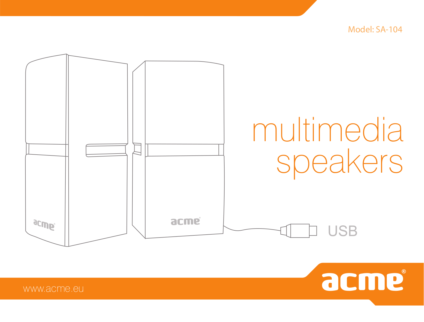 Acme SA-104 User Manual