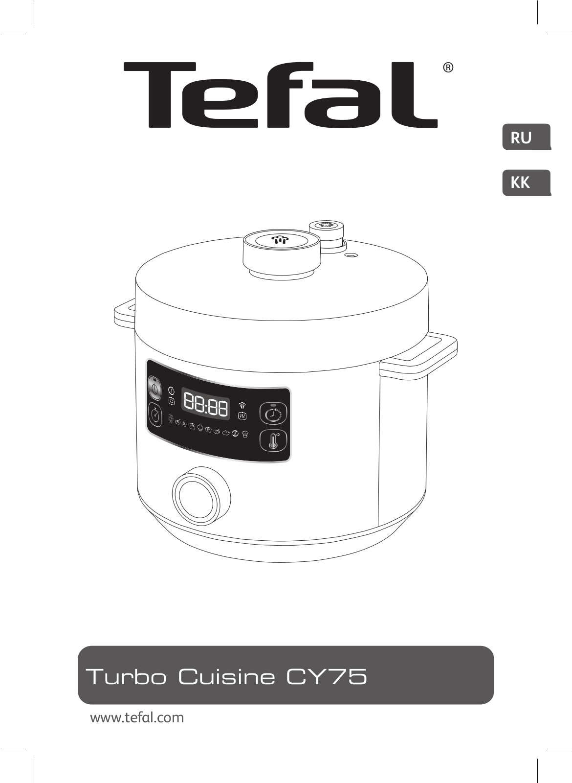 Tefal CY753832 User Manual