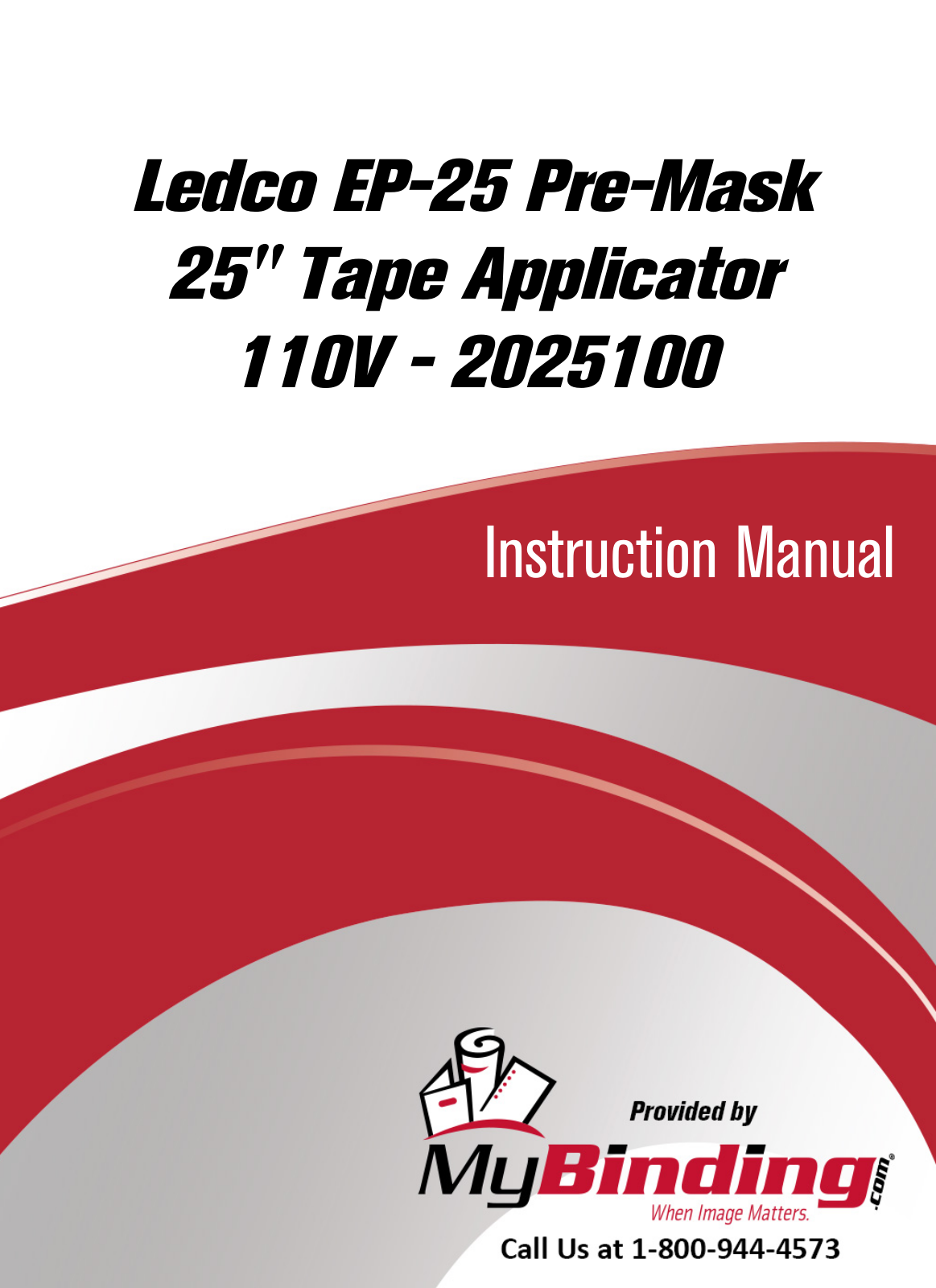 Ledco EP-25 User Manual - ManualMachine.com