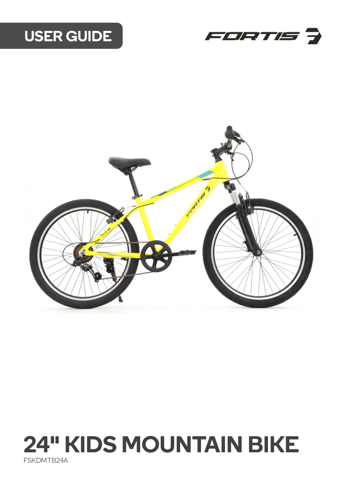 Fortis FSKDMTB20A User guide - ManualMachine.com