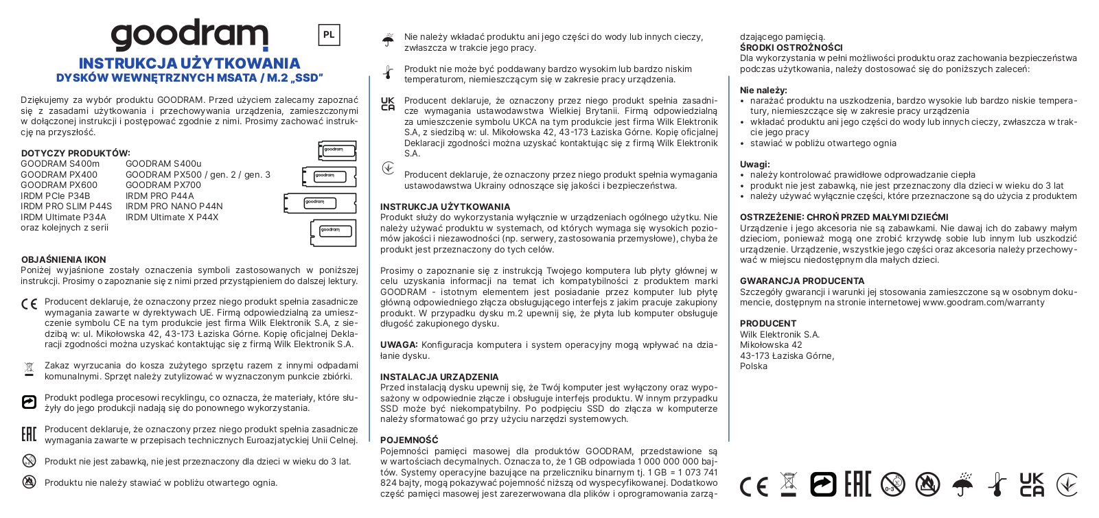 GOODRAM S400u User guide - ManualMachine.com