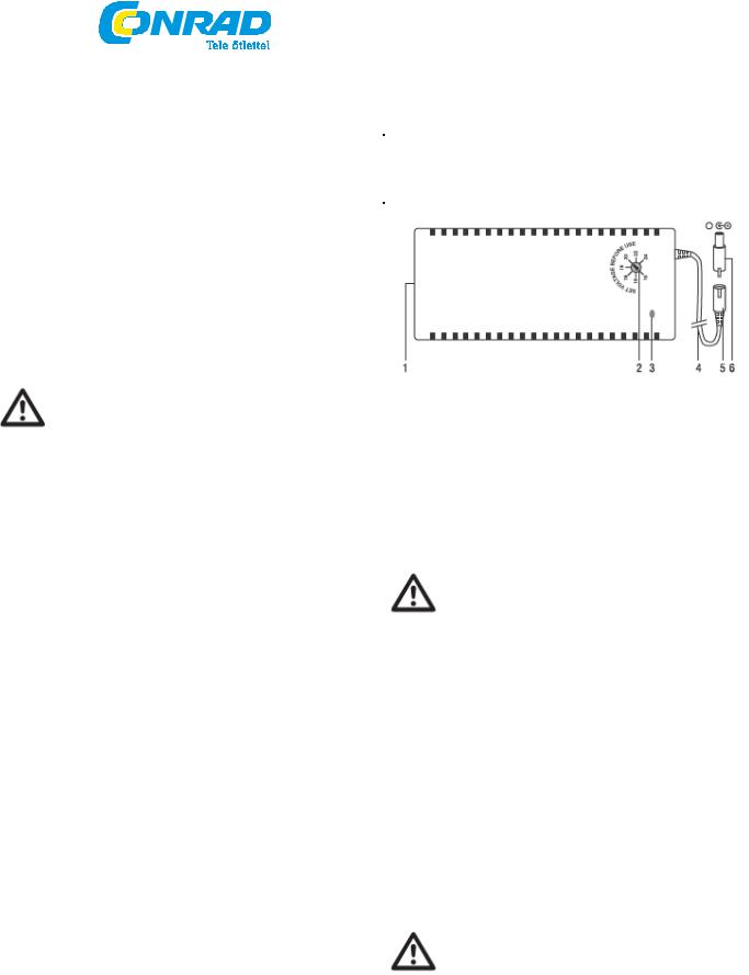 VOLTCRAFT 511622 Operation Manual