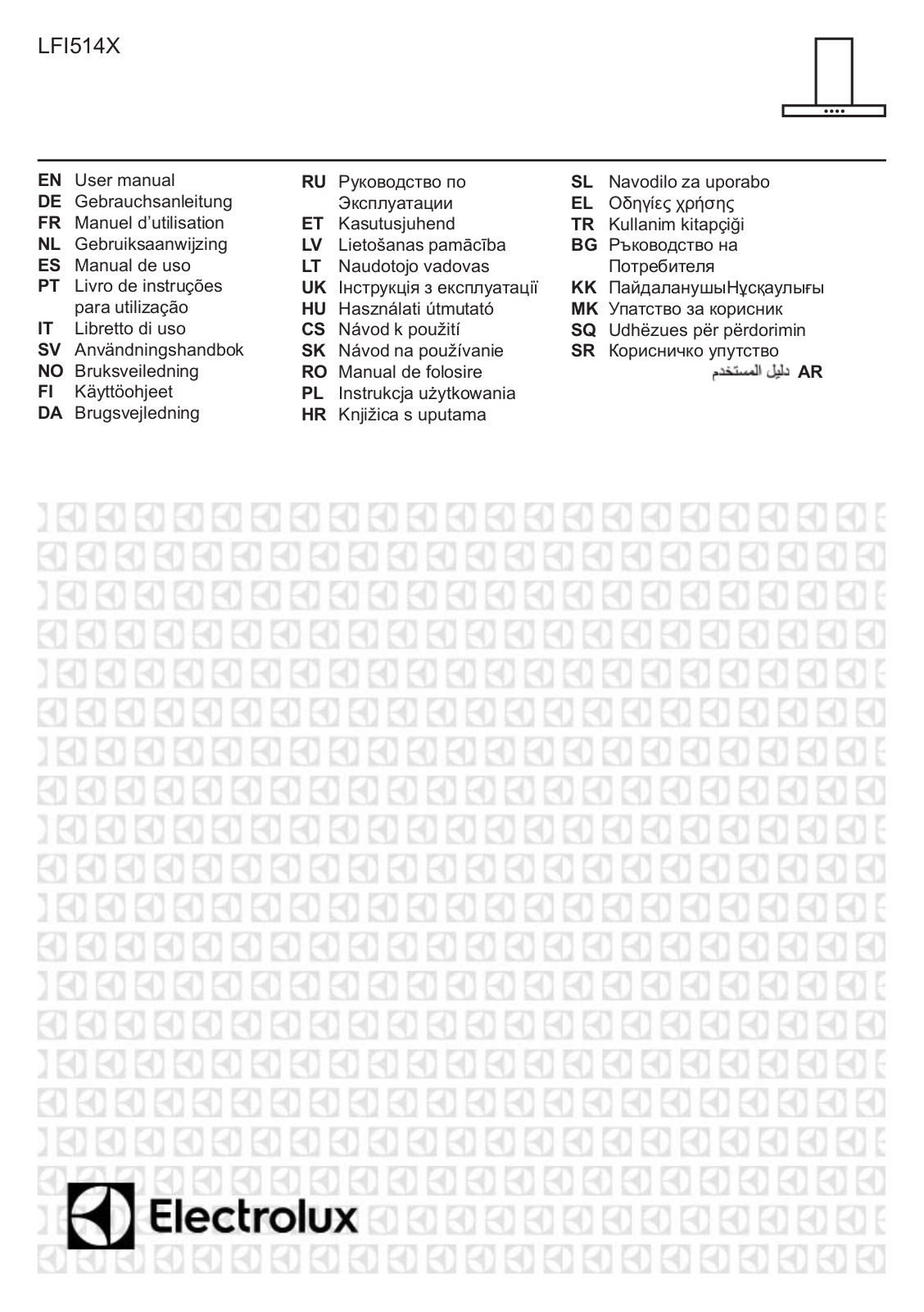 Electrolux LFI514X User Manual