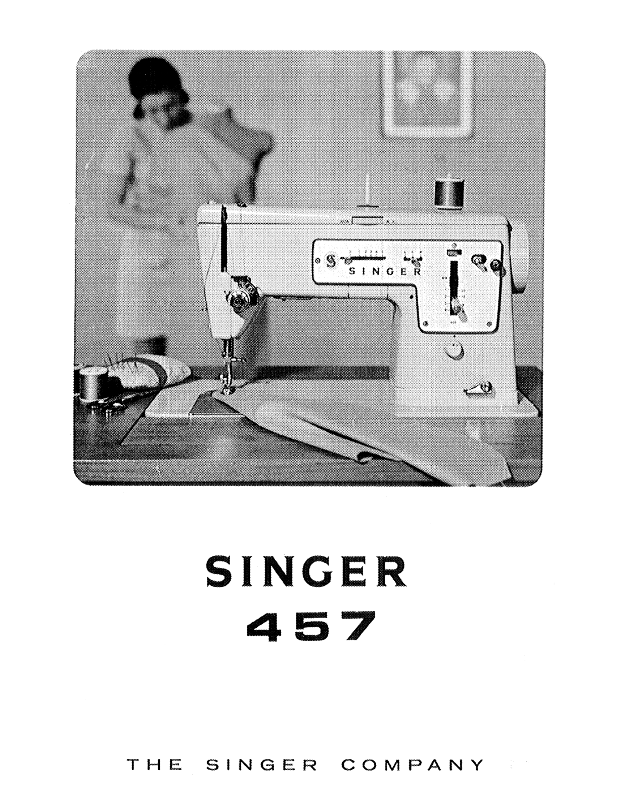 Singer Stylist 457 User Manual