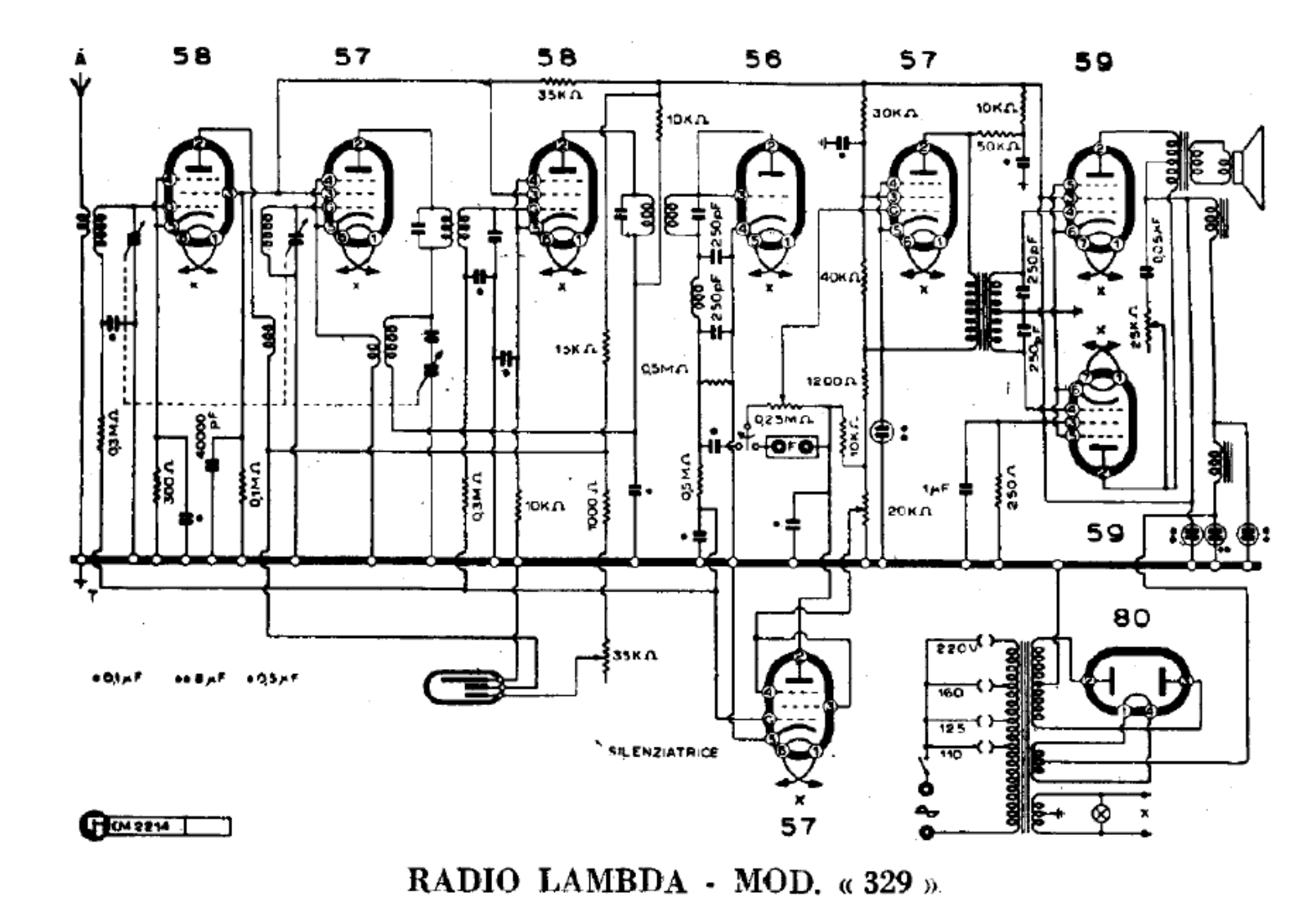 Lambda 329 schematic