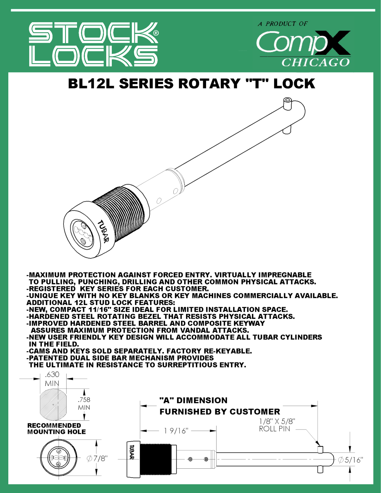 Compx BL-12L User Manual