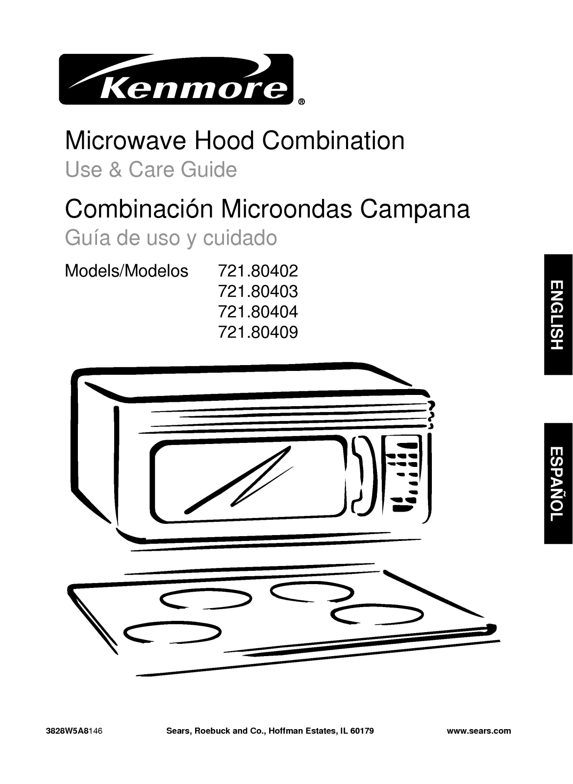 LG 80404, 80409, 80403 User Manual