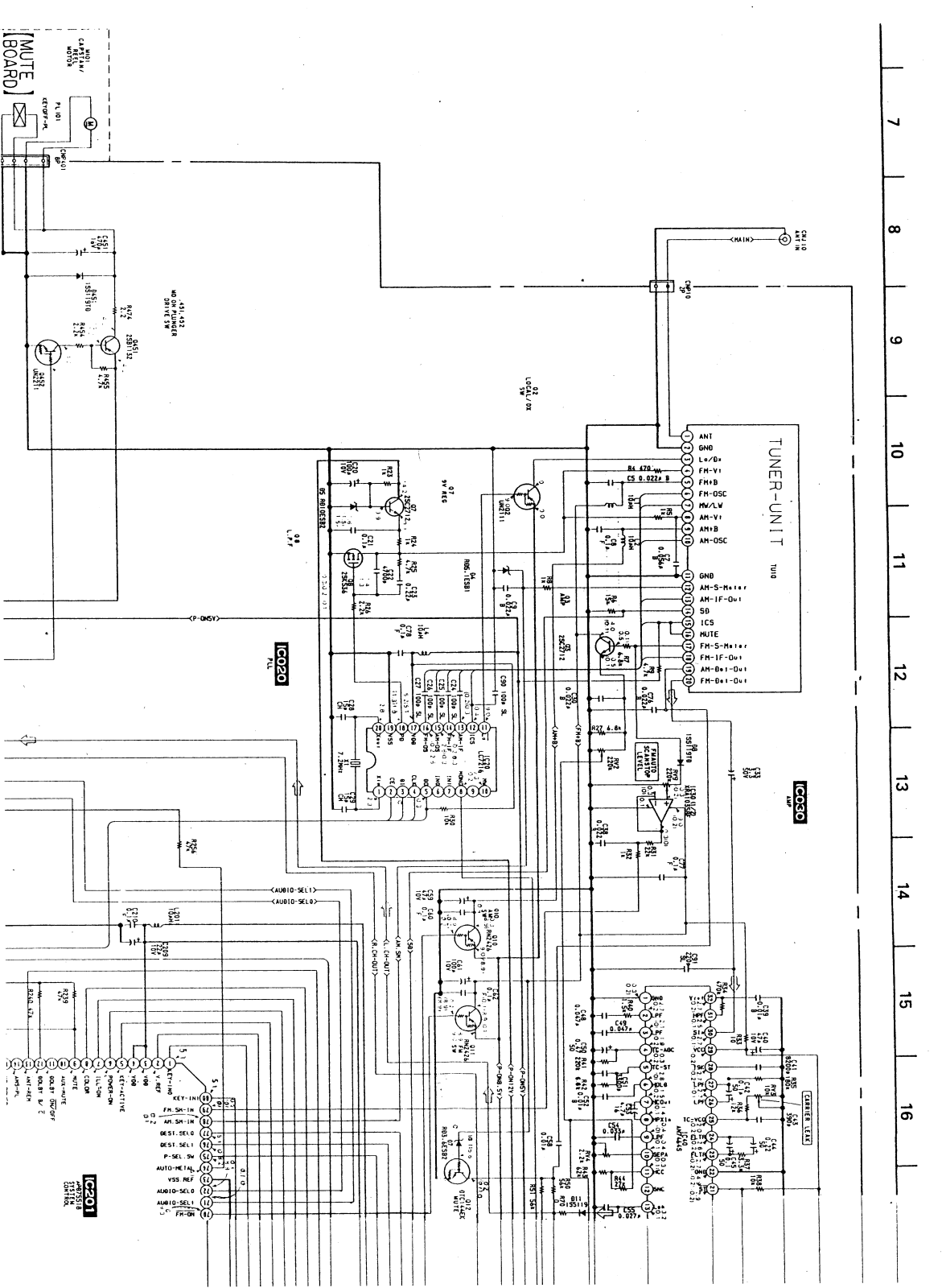 Sony XR-U220, XR-U330, XR-U331, XR-U440RDS, XR-U441RDS Service Manual 4r