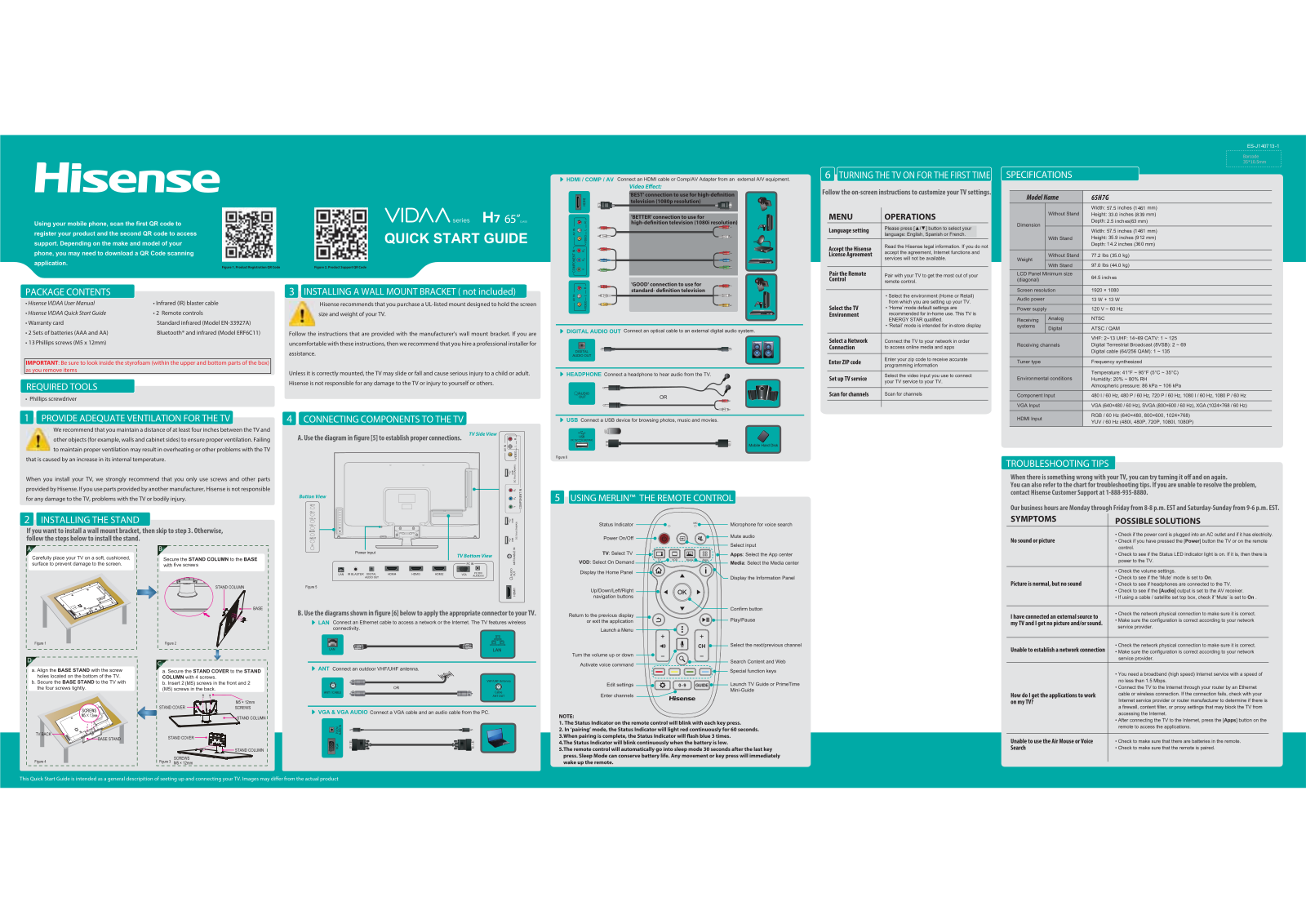 Hisense Electric LCDF0046 User Manual