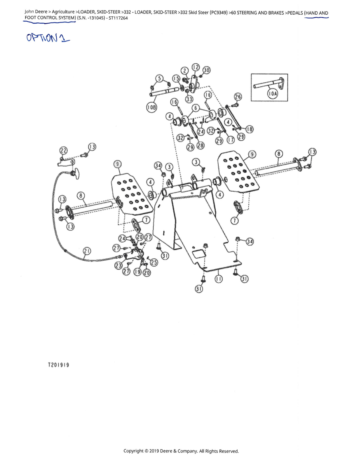 Deere CT322 Schematic