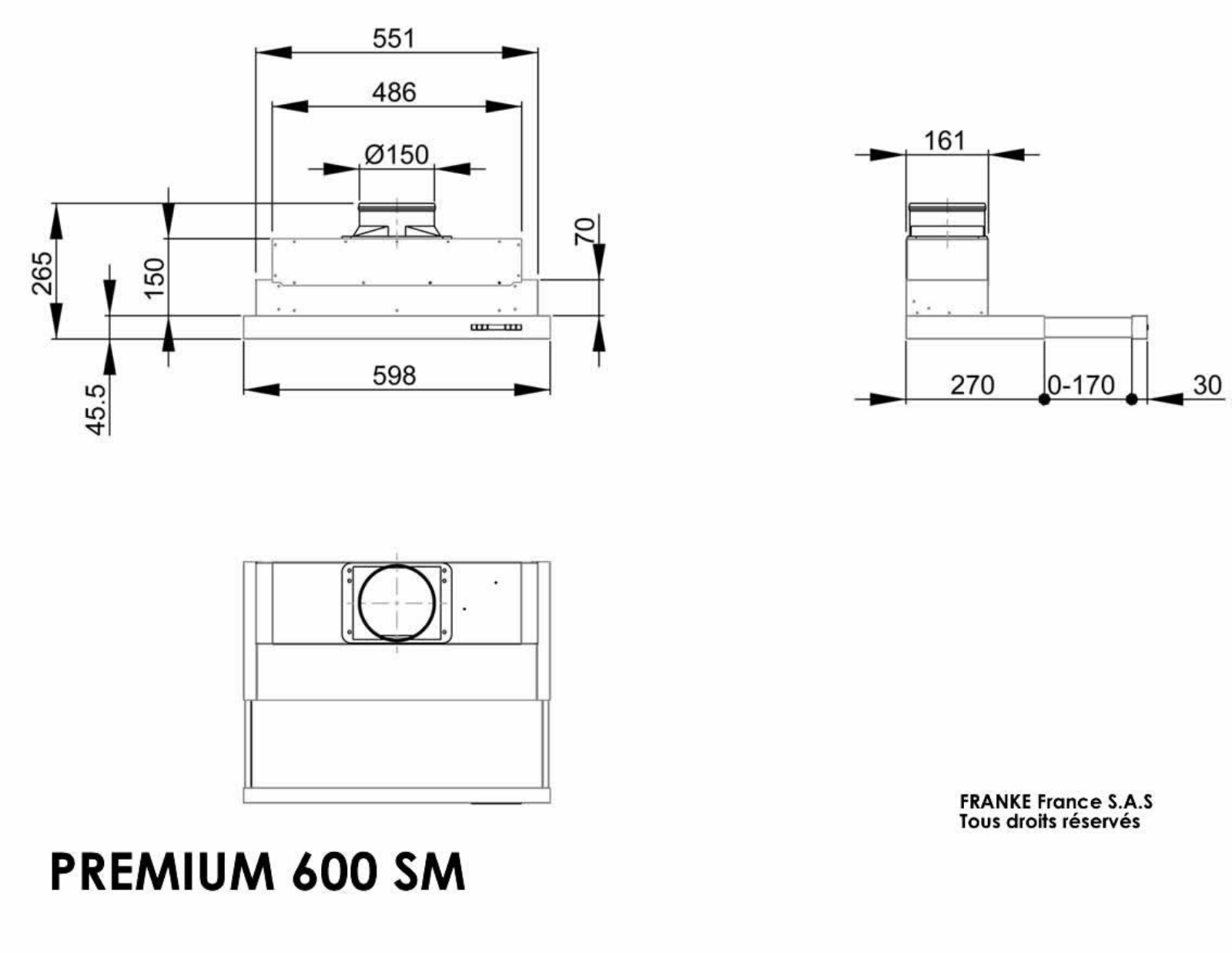 Roblin PREMIUM 600 SM User Manual