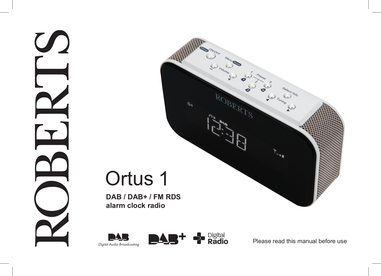 Roberts ORTUS 1 User Manual