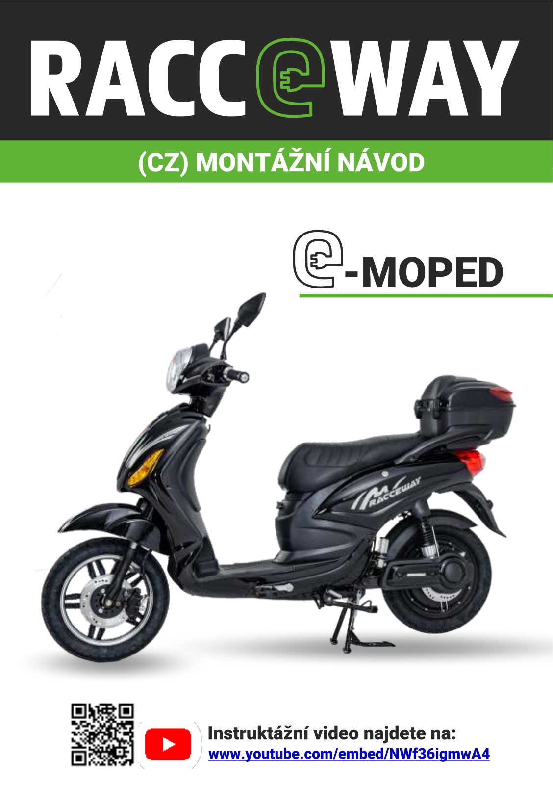 RACCEWAY E-MOPED User Manual