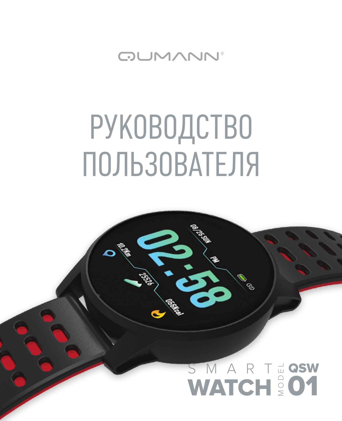 Qumann QSW 01 User Manual