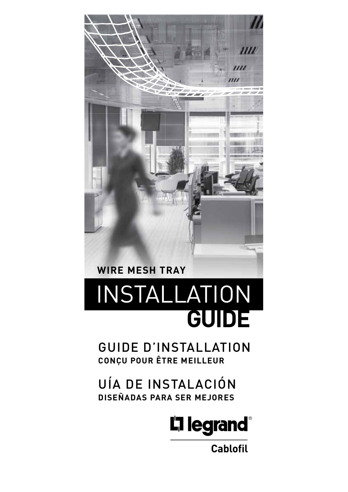 LEGRAND Cablofil Installation Manual