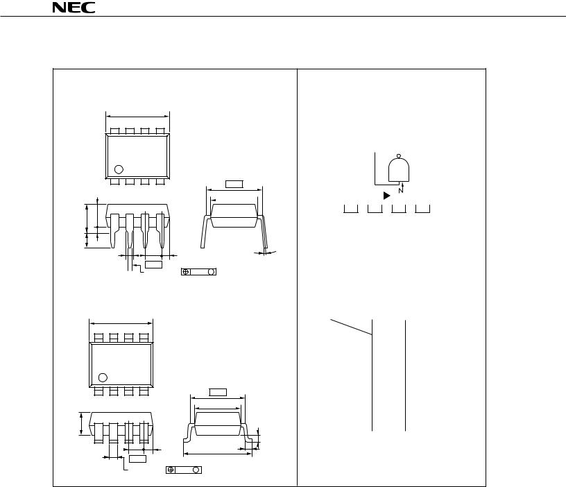 NEC PS9601, PS9601L Datasheet