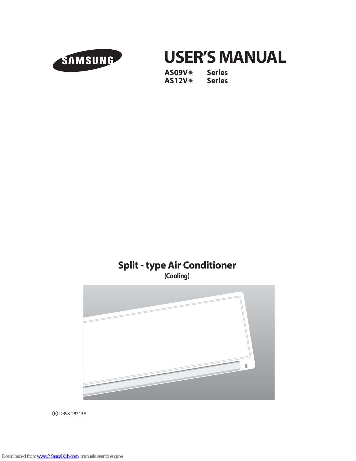 Samsung AS09V Series, AS12V Series User Manual