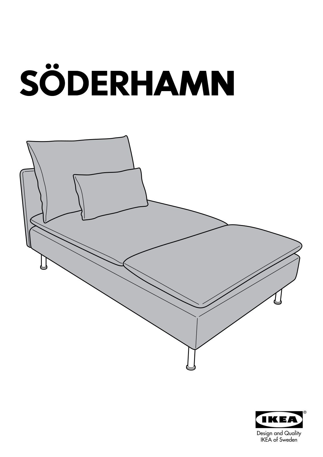 IKEA SODERHAMN User Manual