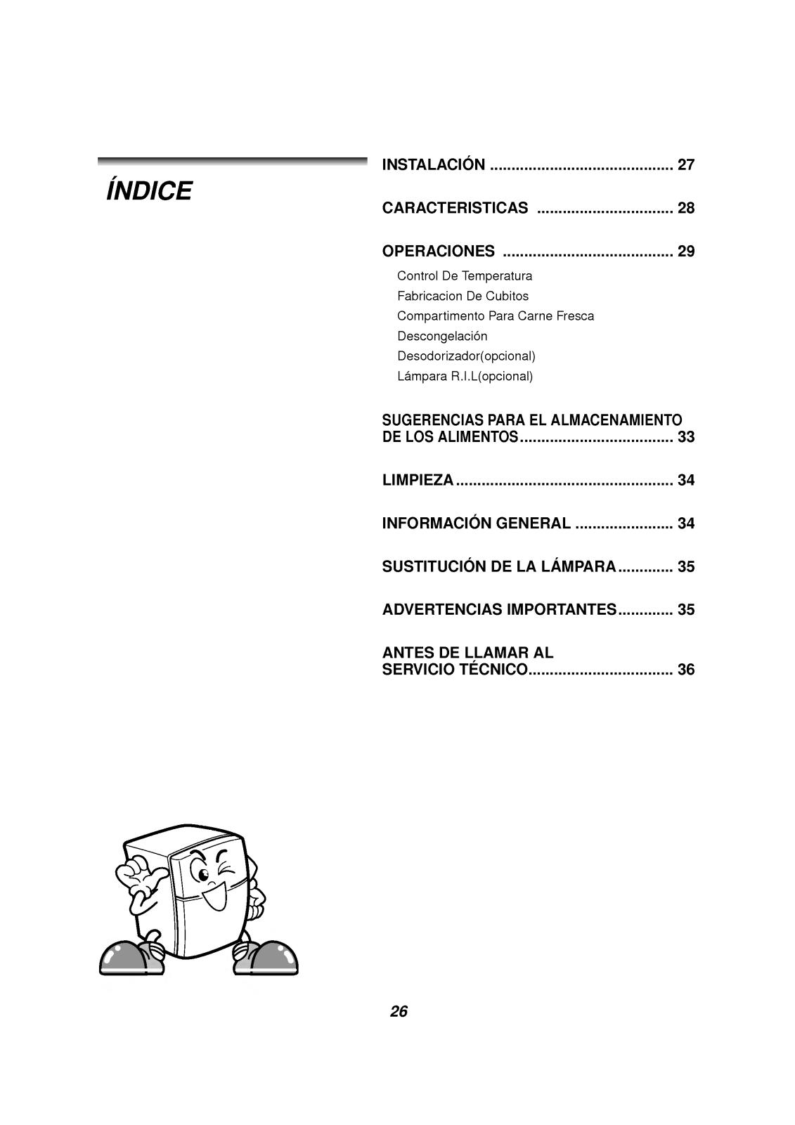 Lg GR-482BEF, GR-432BEF, GR-432SF, GR-436SVF, GR-432SVF Instructions Manual