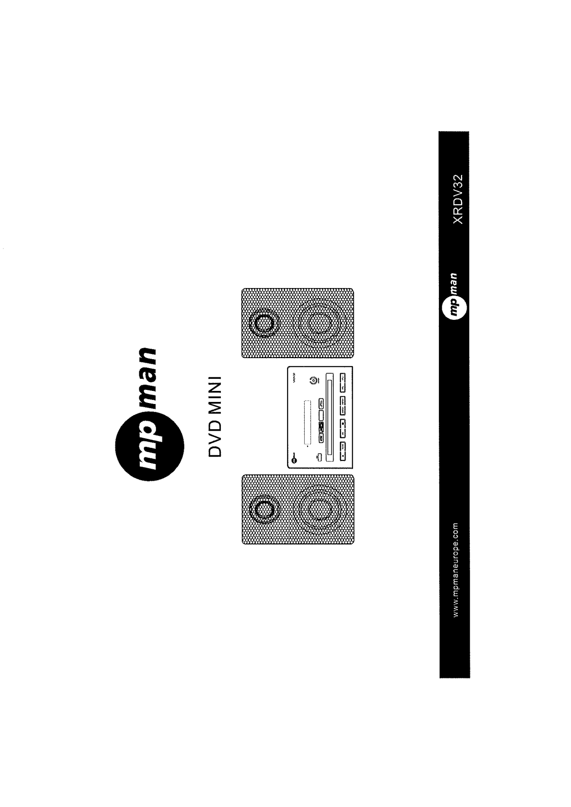 Mpman XRDV32 User Manual