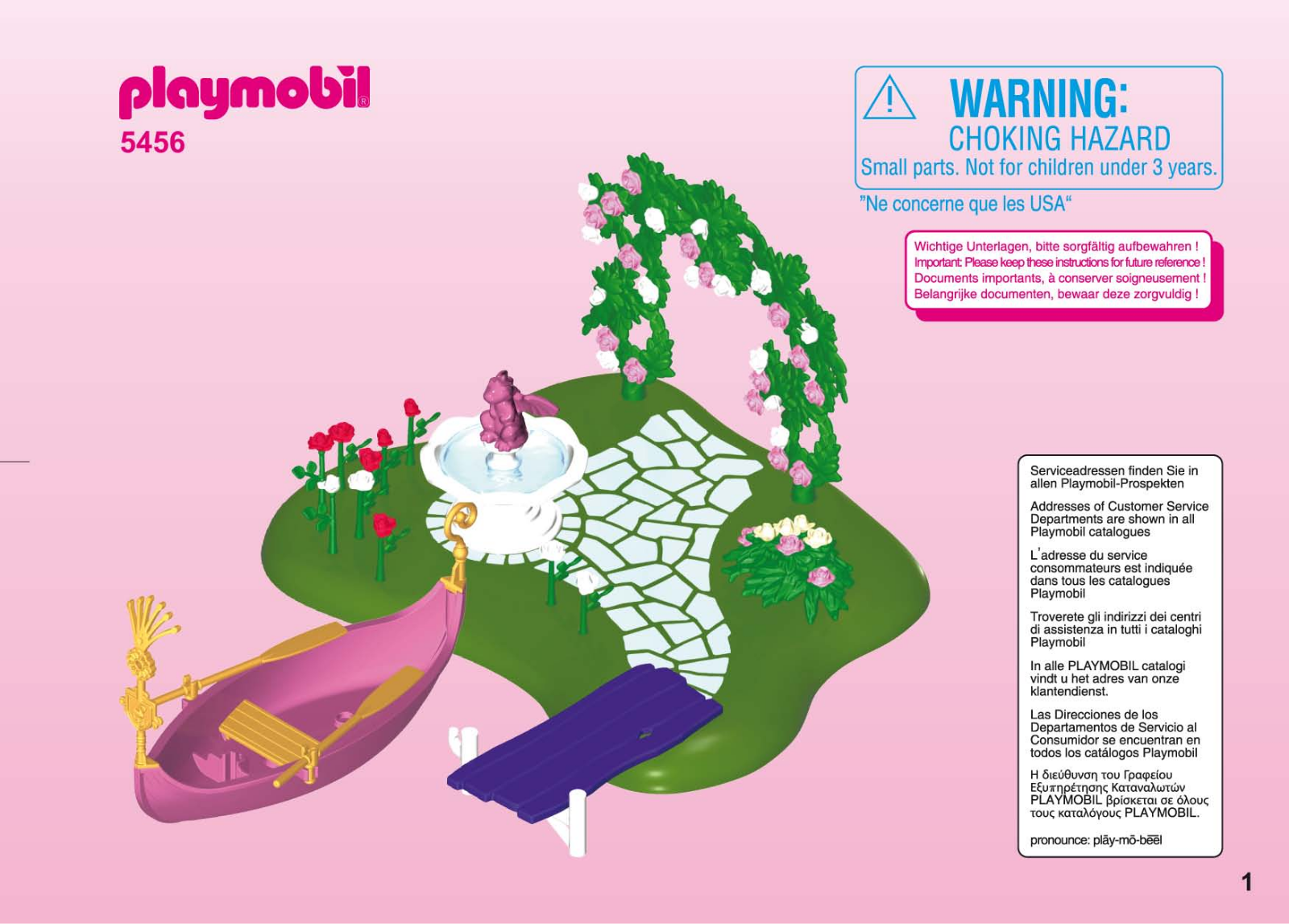 Playmobil 5456 Instructions