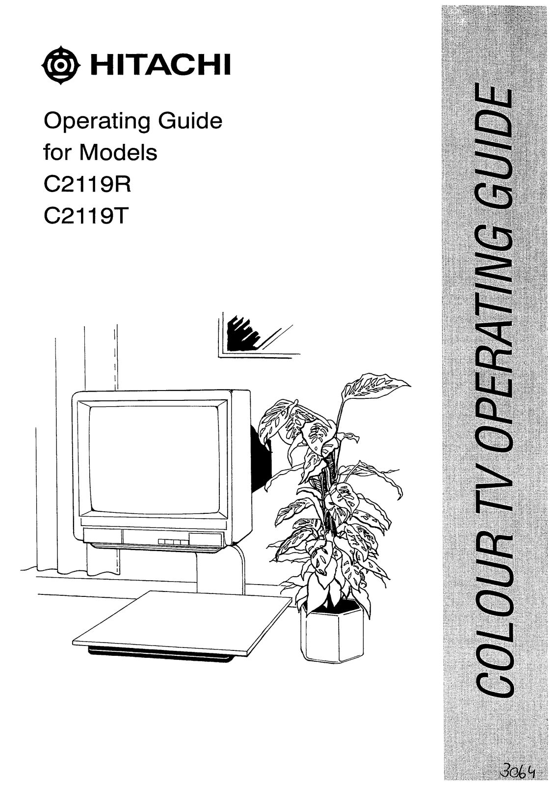 Hitachi C2119T, C2119R User Manual