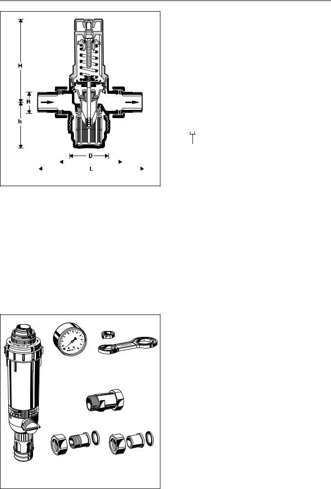 Honeywell D06FH Product specification sheet