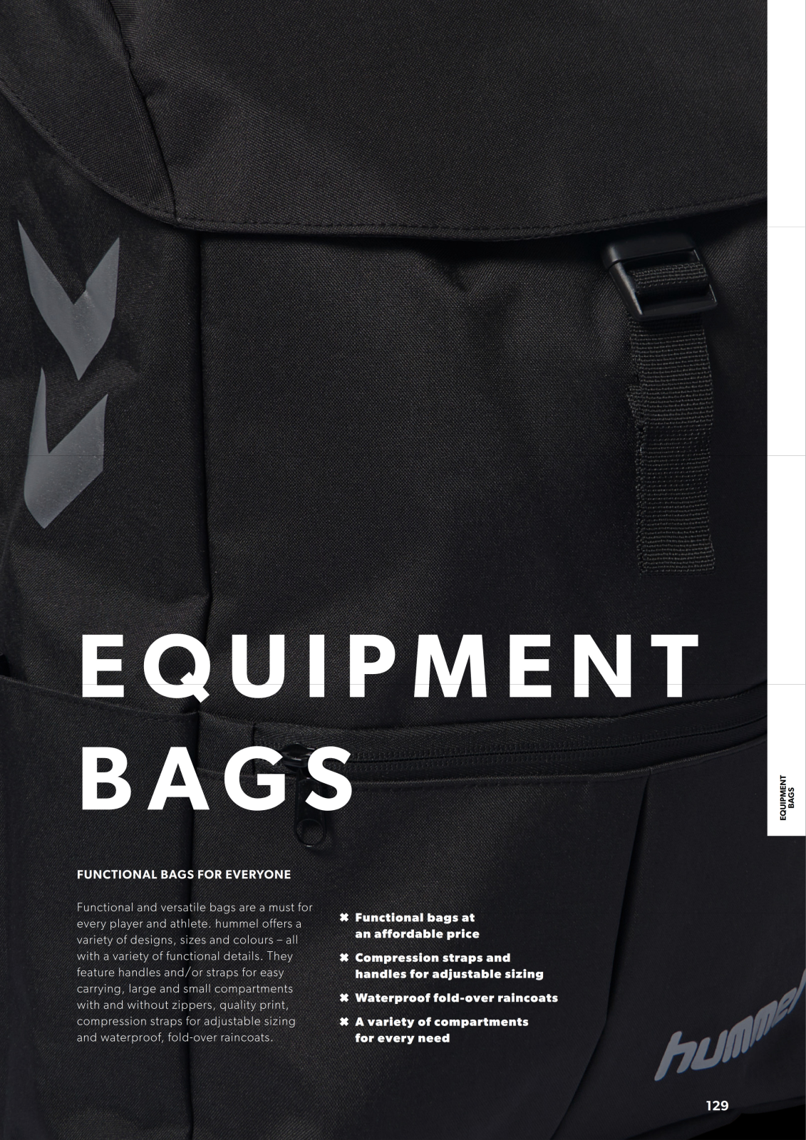 HUMMEL Equipment bags User Manual