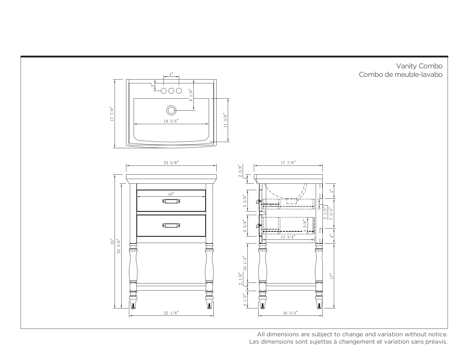 Alcott Hill W005160278 Dimensions - ManualMachine.com