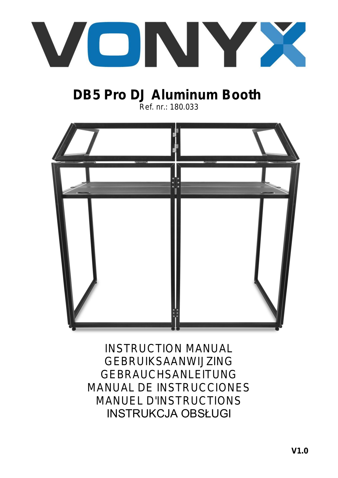 Vonyx DB5 Pro User manual - ManualMachine.com