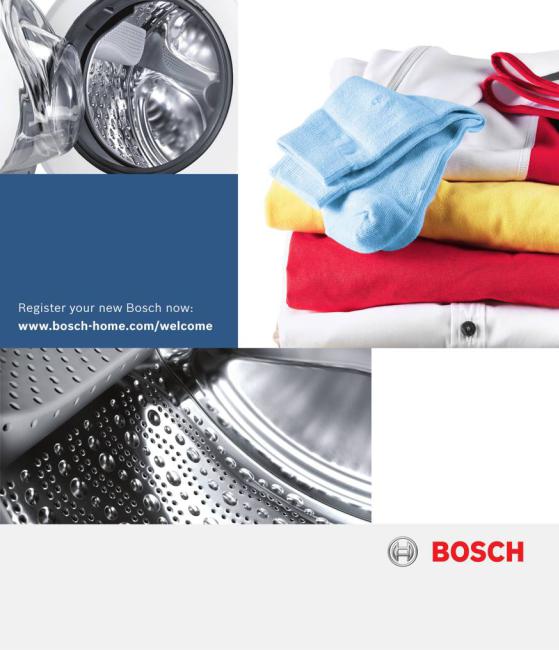 Bosch WLL2416MOE User Manual
