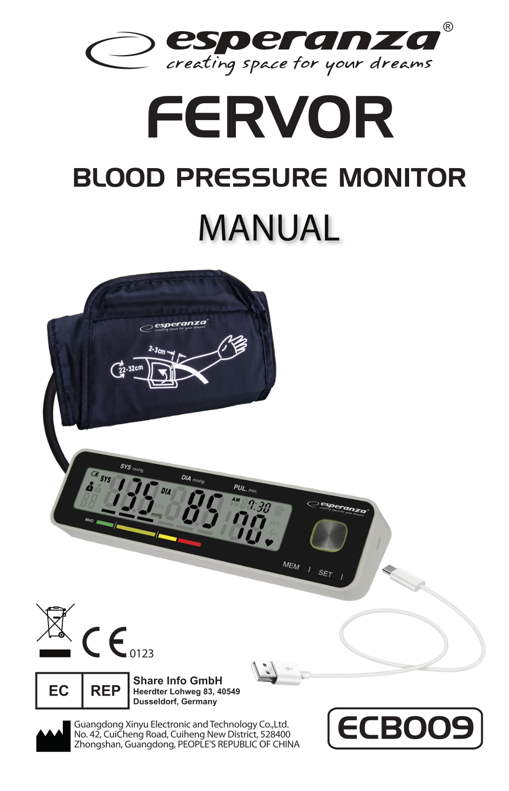 ESPERANZA Fervor User guide - ManualMachine.com