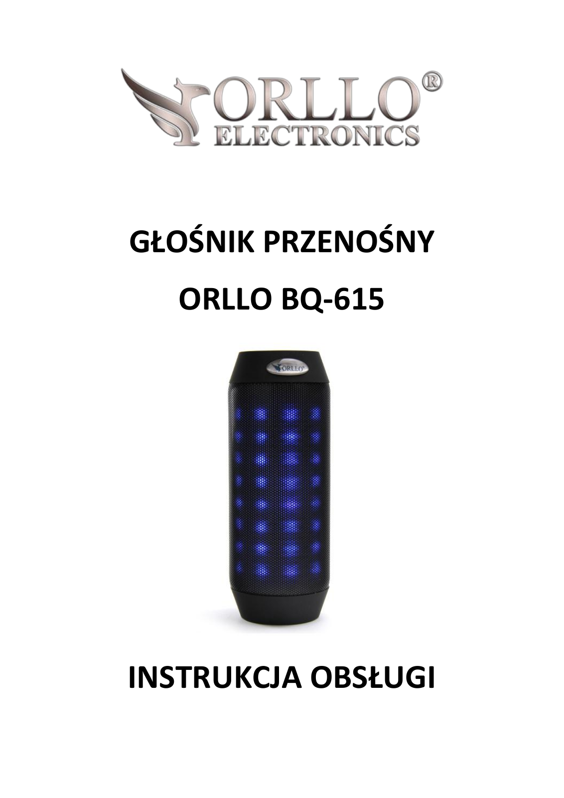 Orllo BQ-615 User Manual - ManualMachine.com