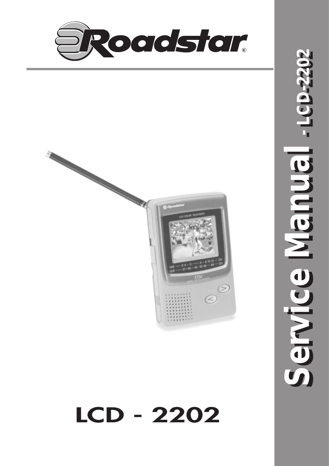 Roadstar lcd 2202 schematic