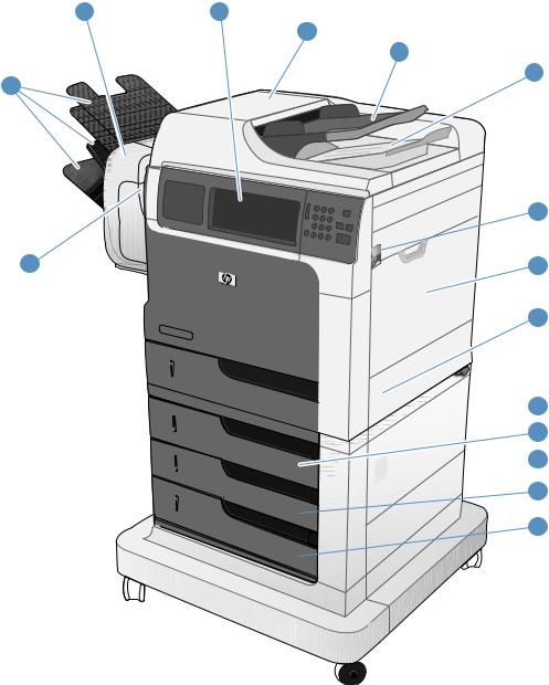 Hp LaserJet Enterprise M4555 User Manual