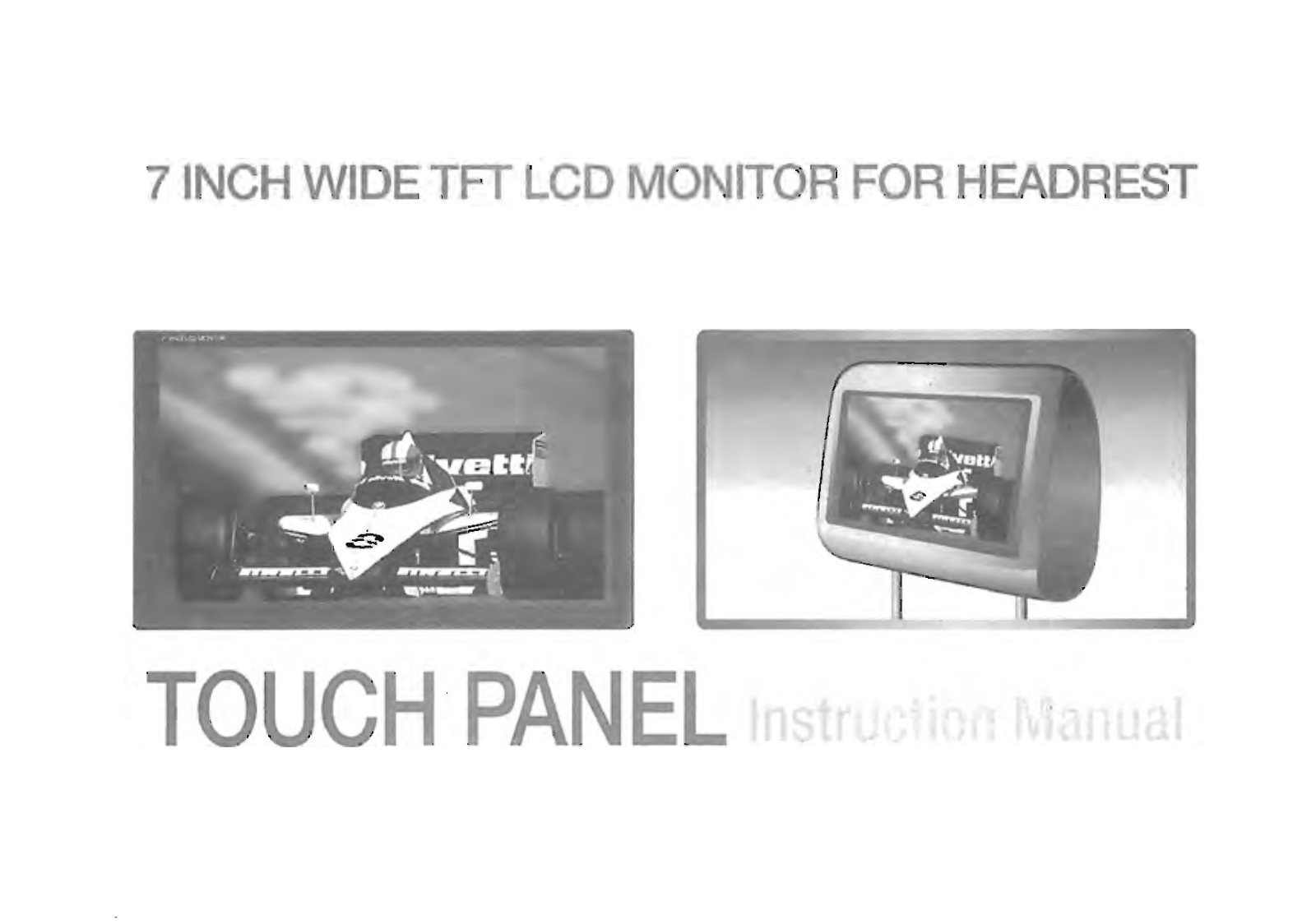 Power Acoustik PT-718TS Instruction Manual