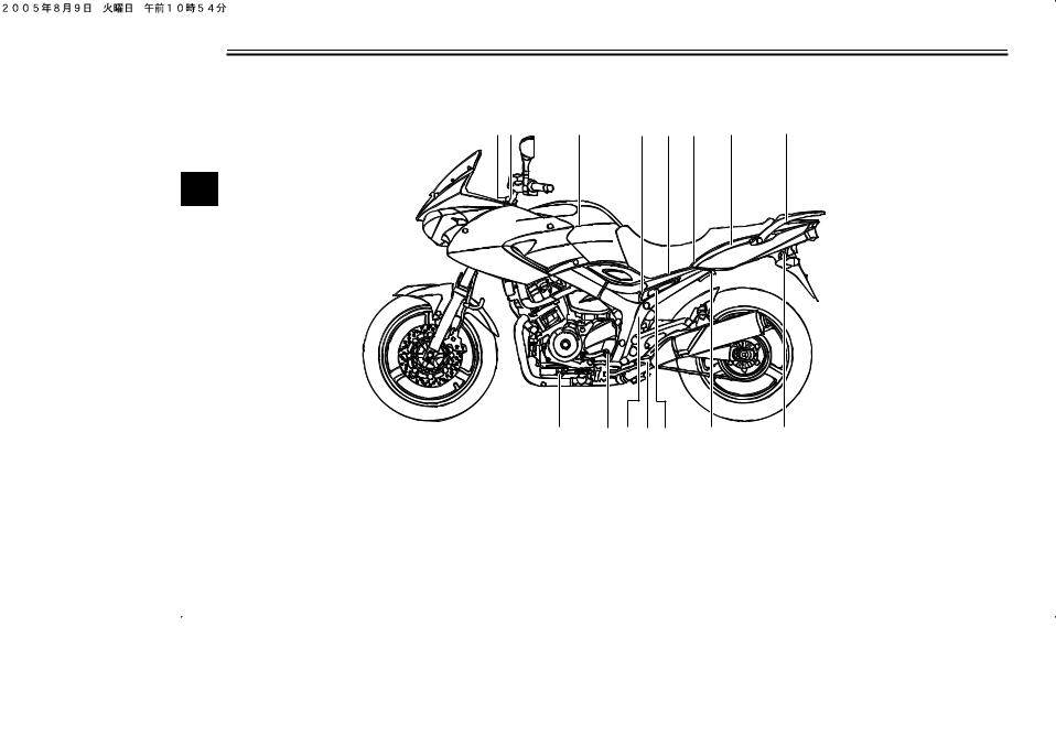 Yamaha TDM900 (2006) User Manual