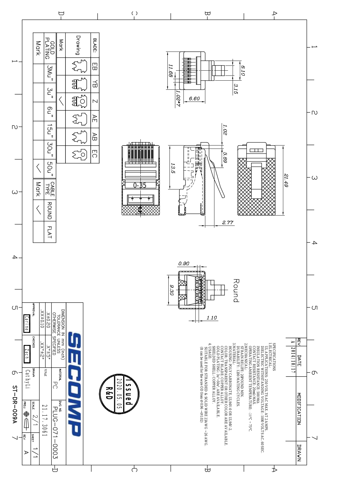 ROLINE 21173061 Datasheet - ManualMachine.com