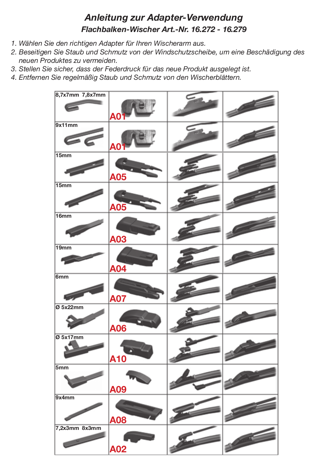 Datasheet KFZ 16283 Datasheet (FREI) - ManualMachine.com