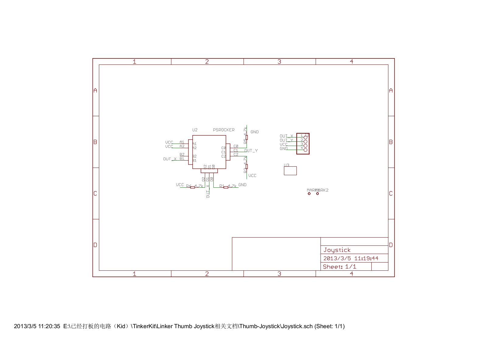 Joy-it LK-Joystick User guide