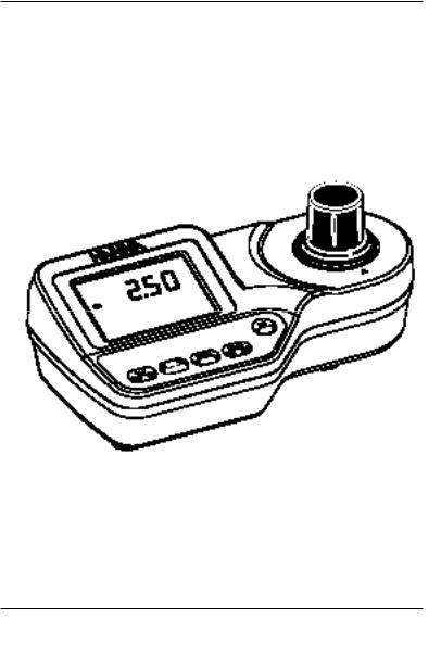 Hanna Instruments HI 96711 User guide