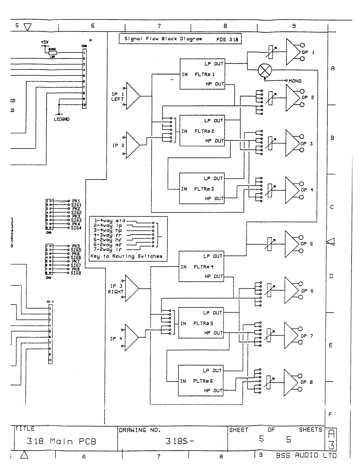 SONY B318 6A Service Manual